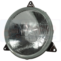 HEADLAMP , Volvo,  - 650T, Electrical components, Lighting, Headlamp, , HEADLAMP , 36/181-82, , 0.26 kg