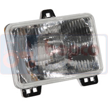 HEADLAMP , Same, SuperTitan - Supertitan, Electrical components, Lighting, Headlamp, 0075269010, , HEADLAMP , 29/181-83, 0075269010, , 0.63 kg