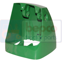 CAP RIGHT, John Deere, Electrical components, Lighting, Headlamp parts and accessories, CE13748, , CAP RIGHT, 26/182-3, CE13748, , 0.60 kg