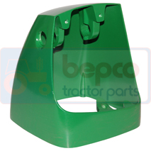 CAP LEFT, John Deere, Electrical components, Lighting, Headlamp parts and accessories, CE13751, , CAP LEFT, 26/182-4, CE13751, , 0.69 kg