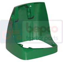 CAP LEFT, John Deere, 30 - 830 (Europe), Electrical components, Lighting, Headlamp parts and accessories, CE14809, R60139, , CAP LEFT, 26/182-8, CE14809, R60139, , 0.54 kg