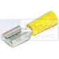 YELLOW INSULATED TERMINAL (PACK 25), Elektriskās komponentes, Elektriskās komponentes, Termināls, Vadu klemmes