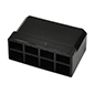 CABLE CONNECTOR 8 POLES (BLACK), Deutz, Dxab - Dxab 145, Electrical components, Terminal, Cable connector