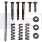 FIXING KIT , Massey Ferguson, 100 - 188, Electrical components, Lighting, Headlamp parts and accessories