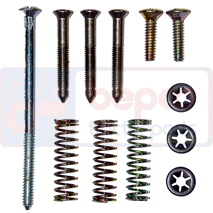 FIXING KIT , Massey Ferguson, 100 - 155, Electrical components, Lighting, Headlamp parts and accessories, 1860171M1, 1860172M1, 1860173M1, 1860174M1, 3388266M1, 3405151M91, 377245X1, , FIXING KIT , 30/184-1, 1860171M1, 1860172M1, 1860173M1, 1860174M1, 3388266M1, 3405151M91, 377245X1, , 0.04 kg