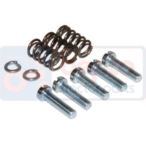 SCREWS KIT , John Deere, Electrical components, Lighting, Headlamp parts and accessories, B18402, , SCREWS KIT , 26/184-2, B18402, , 0.02 kg