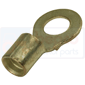 ROUND CONNECTOR 10mm², Ø M6, Electrical, Electrical components, Terminal, Battery terminals