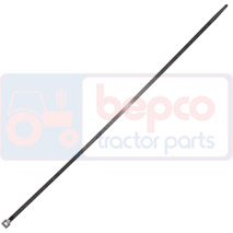 CABLE TIE (2.5X100) - x100, Elektriskās komponentes, Elektriskās komponentes, Termināls, Savienotāji un aprīkojums, , CABLE TIE (2.5X100) - x100, 63/1851-100, , 0.03 kg