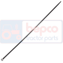 CABLE TIE (3.6X140) - x100, Elektriskās komponentes, Elektriskās komponentes, Termināls, Savienotāji un aprīkojums, , CABLE TIE (3.6X140) - x100, 63/1852-140, , 0.01 kg