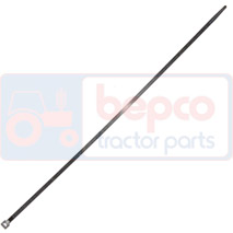 CABLE TIE (4.8X160) - x100, Elektriskās komponentes, Elektriskās komponentes, Termināls, Savienotāji un aprīkojums, , CABLE TIE (4.8X160) - x100, 63/1853-160, , 0.05 kg