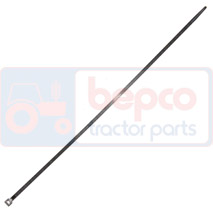 CABLE TIES (PACK 100), Elektriskās komponentes, Elektriskās komponentes, Termināls, Savienotāji un aprīkojums, , CABLE TIES (PACK 100), 63/1853-370, , 0.15 kg