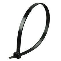, Universālie aksesuāri, Elektriskās komponentes, Termināls, Savienotāji un aprīkojums, , CABLE TIE BLACK 12.6 x 500mm - 50PC, 70/1853-510, , 0.70 kg