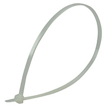 , Universālie aksesuāri, Elektriskās komponentes, Termināls, Savienotāji un aprīkojums, , CABLE TIE WHITE 7.8 x 540mm - 100PC, 70/1853-540, , 0.80 kg