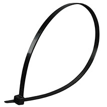 , Universālie aksesuāri, Elektriskās komponentes, Termināls, Savienotāji un aprīkojums, , CABLE TIE BLACK 12.6 x 730mm - 50PC, 70/1853-740, , 0.90 kg
