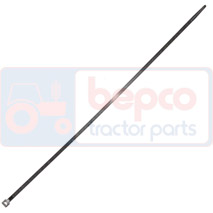 CABLE TIE PACK 370MM (50), Elektriskās komponentes, Elektriskās komponentes, Termināls, Savienotāji un aprīkojums, , CABLE TIE PACK 370MM (50), 63/1854-370, , 0.18 kg