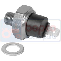 OIL PRESSURE SWITCH , Renault / Claas, Electrical components, Sensor, Oil pressure switch, 6005002708, 7700573277, , OIL PRESSURE SWITCH , 28/186-11, 6005002708, 7700573277, , 0.03 kg