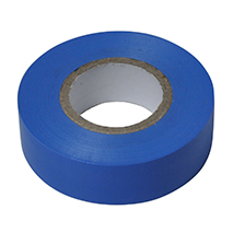 , Universālie aksesuāri, Elektriskās komponentes, Termināls, Izolācijas lenta, , INSULATING TAPE - BLUE , 1872-3, , 0.16 kg