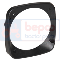 FRAME OF LIGHT , John Deere, Electrical components, Lighting, Headlamp parts and accessories, L55980, R60135, , FRAME OF LIGHT , 26/188-200, L55980, R60135, , 0.20 kg