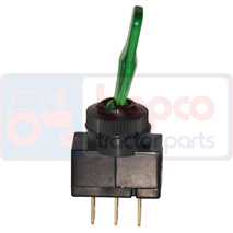 ILLUMINATED TOGGLE SWITCH , Merlo, Electrical components, Switch, Switch Lever, , ILLUMINATED TOGGLE SWITCH , 63/1881-20, , 0.01 kg