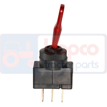 ILLUMINATED TOGGLE SWITCH , Merlo, Electrical components, Switch, Switch Lever, , ILLUMINATED TOGGLE SWITCH , 63/1881-21, , 0.01 kg