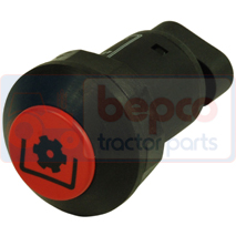 PTO SWITCH , Renault / Claas, Electrical components, Switch, Push switch and accessories, 7700038690, , PTO SWITCH , 28/1884-103, 7700038690, , 0.04 kg