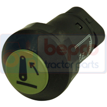 HYDRAULIC LIFT SWITCH , Renault / Claas, Electrical components, Switch, Push switch and accessories, 7700076389, , HYDRAULIC LIFT SWITCH , 28/1884-108, 7700076389, , 0.04 kg