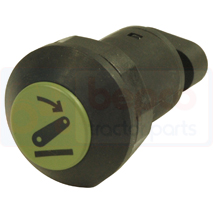 HYDRAULIC LIFT SWITCH , Renault / Claas, Electrical components, Switch, Push switch and accessories, 7700076390, , HYDRAULIC LIFT SWITCH , 28/1884-109, 7700076390, , 0.42 kg