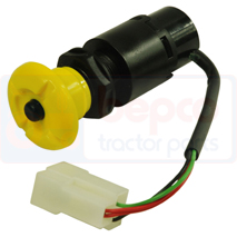 PTO SWITCH , Fiat, Electrical components, Switch, Push switch and accessories, 82013722, 82021810, , PTO SWITCH , 54/1884-112, 82013722, 82021810, , 0.00 kg