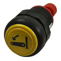 HYDRAULIC LINKAGE SWITCH, LIFT LIFT, Massey Ferguson, 6400 - 6465, Electrical components, Switch, Push switch and accessories, 36186100, 4270313M2, 4284628M1, , HYDRAULIC LINKAGE SWITCH, LIFT LIFT, 63/1884-139, 36186100, 4270313M2, 4284628M1, , 0.04 kg