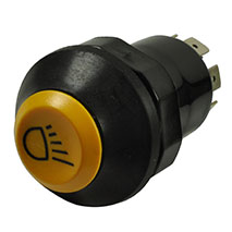 FRONT WORKLIGHTS SWITCH , Deutz, Electrical components, Switch, Push switch and accessories, 276591110, , FRONT WORKLIGHTS SWITCH , 63/1884-146, 276591110, , 0.04 kg