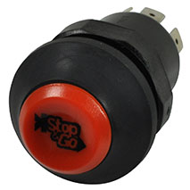 STOP & GO SWITCH , Deutz, Agroplus F - Agroplus F100, Electrical components, Switch, Push switch and accessories, 27659264010, , STOP & GO SWITCH , 63/1884-148, 27659264010, , 0.04 kg