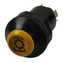 REAR PTO SWITCH , Same, Electrical components, Switch, Push switch and accessories, 276591420, , REAR PTO SWITCH , 29/1884-159, 276591420, , 0.04 kg