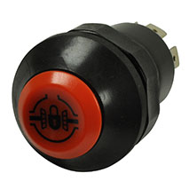 DIFF LOCK SWITCH , Deutz, Electrical components, Switch, Push switch and accessories, , DIFF LOCK SWITCH , 29/1884-161, , 0.03 kg