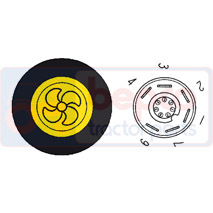 , Electrical, Electrical components, Switch, Push switch and accessories, , , 63/1884-19, , 0.05 kg