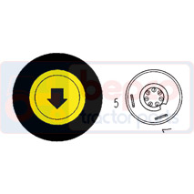 , Electrical, Electrical components, Switch, Push switch and accessories, 00880490, , , 63/1884-20, 00880490, , 0.05 kg