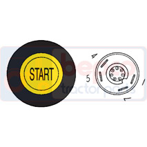 , Electrical, Electrical components, Switch, Push switch and accessories, , , 63/1884-30, , 0.02 kg