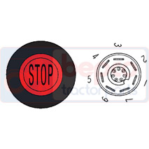 , Electrical, Electrical components, Switch, Push switch and accessories, , , 63/1884-31, , 0.02 kg