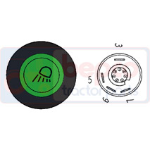 , Electrical, Electrical components, Switch, Push switch and accessories, , , 63/1884-34, , 0.02 kg