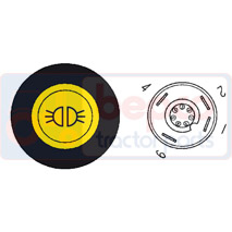 , Electrical, Electrical components, Switch, Push switch and accessories, , , 63/1884-36, , 0.02 kg