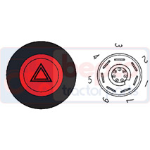 , Electrical, Electrical components, Switch, Push switch and accessories, , , 63/1884-38, , 0.02 kg