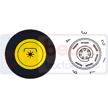 , Electrical, Electrical components, Switch, Push switch and accessories, , , 63/1884-42, , 0.02 kg