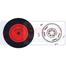 , Electrical, Electrical components, Switch, Push switch and accessories, , , 63/1884-43, , 0.02 kg