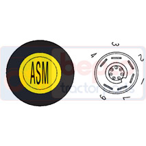 , Electrical, Electrical components, Switch, Push switch and accessories, , , 63/1884-44, , 0.06 kg