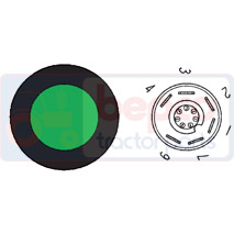 , Electrical, Electrical components, Switch, Push switch and accessories, , , 63/1884-46, , 0.02 kg