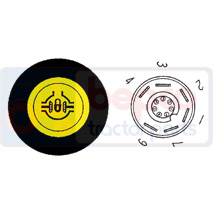 , Electrical, Electrical components, Switch, Push switch and accessories, 0075944020, , , 63/1884-9, 0075944020, , 0.05 kg