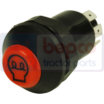 STOP - START SWITCH , Deutz, Agroplus F - Agroplus F100, Electrical components, Switch, Push switch and accessories, 27659250010, , STOP - START SWITCH , 21/1884-95, 27659250010, , 0.00 kg