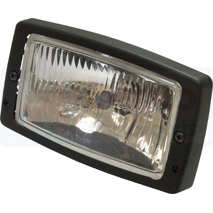 CABIN HEADLAMP - RHD LEFT/RIGHT, Case-IH, Electrical components, Lighting, Headlamp, 140172001, , CABIN HEADLAMP - RHD LEFT/RIGHT, 25/189-205, 140172001, , 0.40 kg