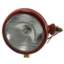 HEADLAMP RED - RH, Electrical, Electrical components, Lighting, Front light and kit, K901838, K921083, , HEADLAMP RED - RH, 63/189-206, K901838, K921083, , 0.78 kg