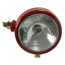 HEADLAMP RED - LH, David Brown, Electrical components, Lighting, Front light and kit, K901837, K921082, , HEADLAMP RED - LH, 63/189-207, K901837, K921082, , 0.81 kg