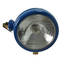 HEADLAMP BLUE - LH, Ford, Electrical components, Lighting, Front light and kit, 957E13003, , HEADLAMP BLUE - LH, 63/189-209, 957E13003, , 0.94 kg